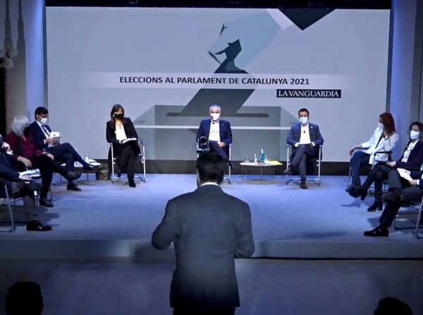 El debate electoral de la Vanguardia, verificado