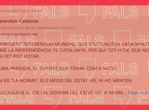 Què és referendumcatalonia.net i per què no és fiable?