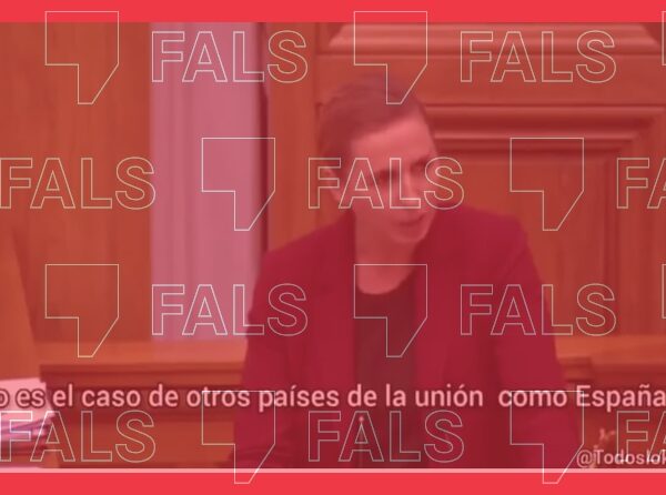 El vídeo de Parlamento de Dinamarca riéndose de la vacuna de las infantas es un montaje