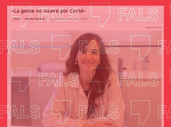 Les afirmacions falses d&rsquo;Ana Mar&iacute;a Oliva, la cient&iacute;fica que nega que hi hagi morts de Covid-19