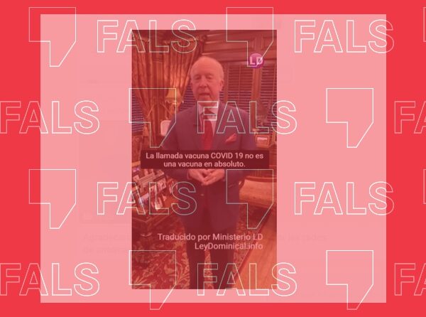 Las afirmaciones falsas de Steve Hotze, el médico que niega que las ARNm sean vacunas