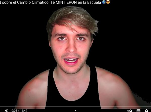 No es cierto que “hagas lo que hagas, no vas a cambiar nada” respecto al cambio climático, tal y como indica el youtuber Dalas