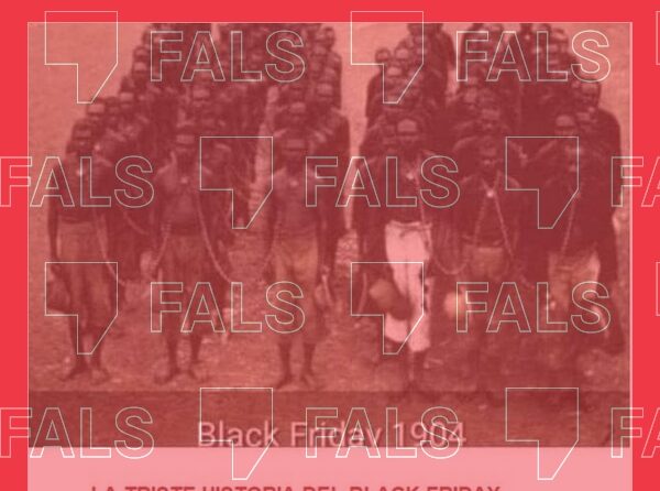 Es falso que el término ‘Black Friday’ provenga de la venta de esclavos en Estados Unidos