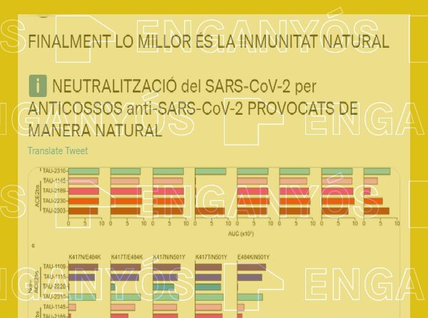 Ningún estudio de ‘Nature’ asegura que la inmunidad natural de la covid-19 es mejor que la adquirida con las vacunas