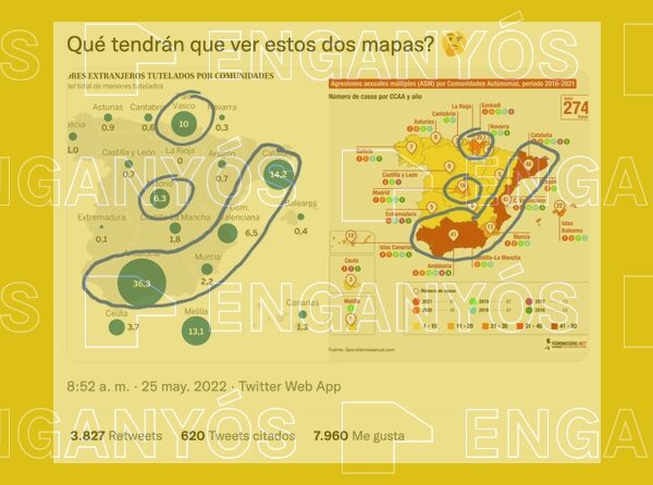 Les comunitats autònomes amb més violacions grupals no són les que tenen més presència de menors estrangers no acompanyats