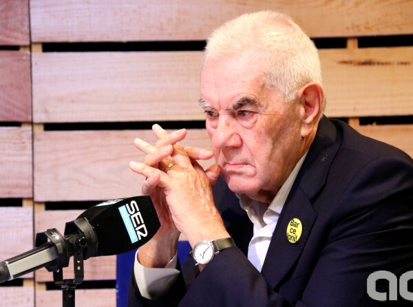 El candidat d'Esquerra Republicana (ERC) a l'alcaldia de Barcelona