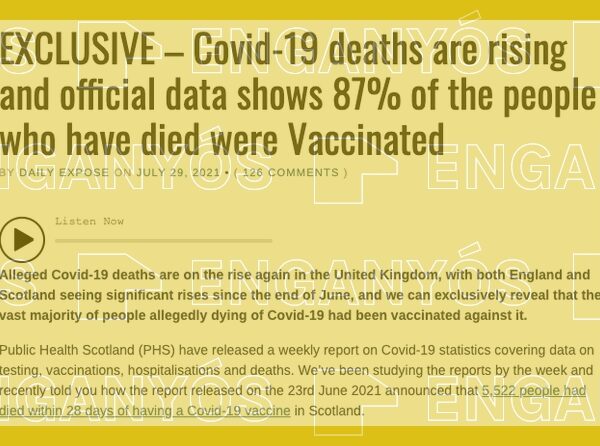 Què se’n sap, sobre la majoria de morts vacunats a Escòcia?