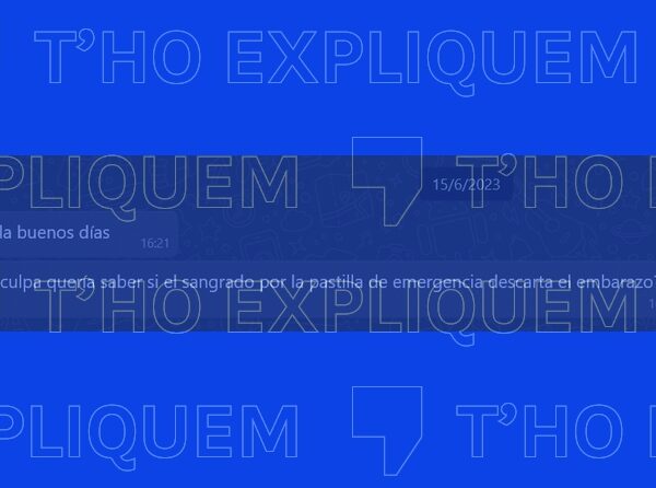 Com funciona la píndola de l’endemà?