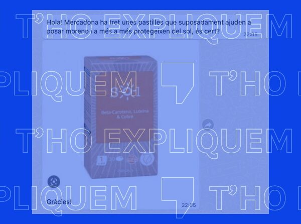 Què fan a la teva pell les pastilles conegudes com a “perles de Sol”?