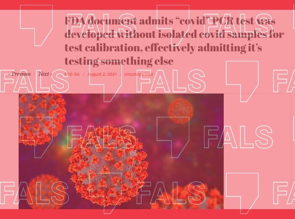 Las PCR de la covid-19 no indican que tengas gripe