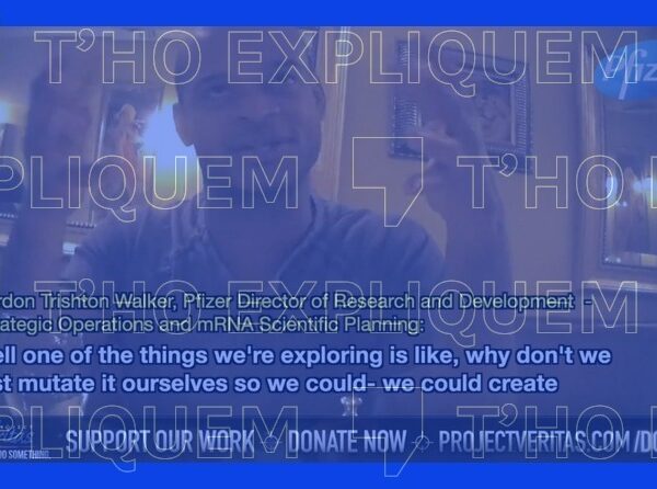 Qué sabemos del vídeo de un supuesto ejecutivo de Pfizer reconociendo que la farmacéutica está «dirigiendo» la evolución del SARS-CoV-2