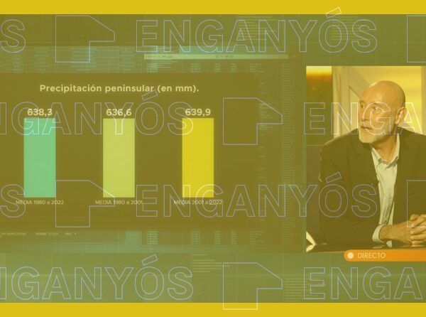 Que els registres de precipitació a Espanya s’hagin mantingut durant 40 anys no vol dir que no existeixi el canvi climàtic