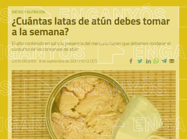 Los expertos recomiendan limitar el consumo de atún, pero no está claro que la cantidad adecuada sean dos latas semanales