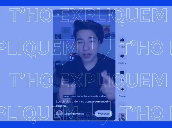 Los envoltorios de los chicles Trident no están destinados a ser ingeridos, a diferencia de lo que afirma una tendencia viral