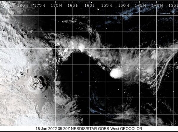 No está demostrado que el volcán Hunga Tonga Hunga haya contribuido al aumento de temperaturas este año