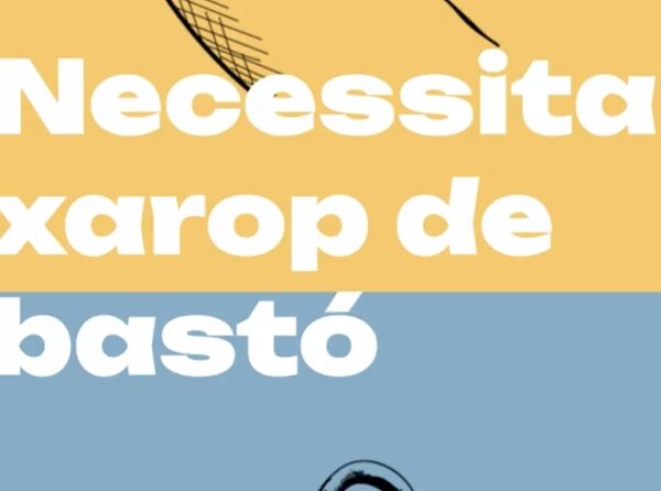Què té de cert l’expressió “necessita xarop de bastó”?