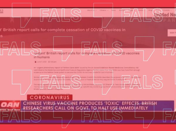 No existe ningún grupo oficial de médicos ingleses pidiendo que se frene la campaña de vacunación