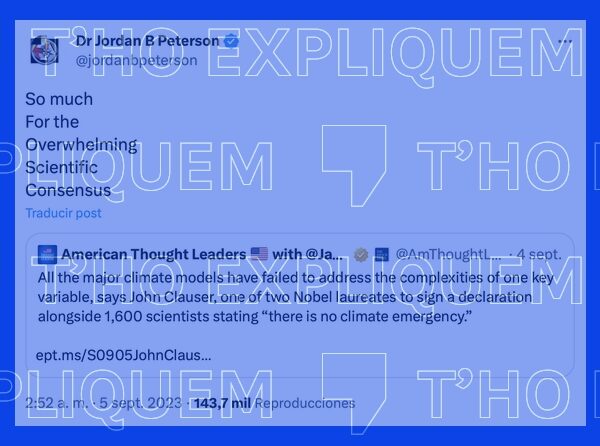 No només és “l’opinió” d’experts: com ha arribat la comunitat científica mundial a un acord respecte a l’origen del canvi climàtic