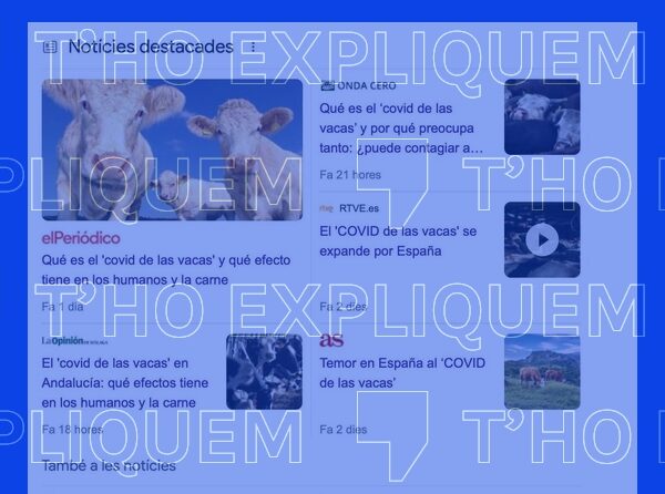 Ni és un coronavirus ni afecta només les vaques: què en sabem del virus que ocupa portades?