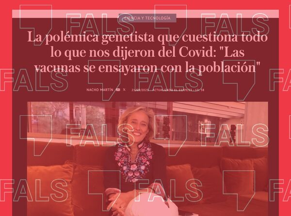 Els governs no van aceptar que els assajos clínics de les vacunes fossin en la població general