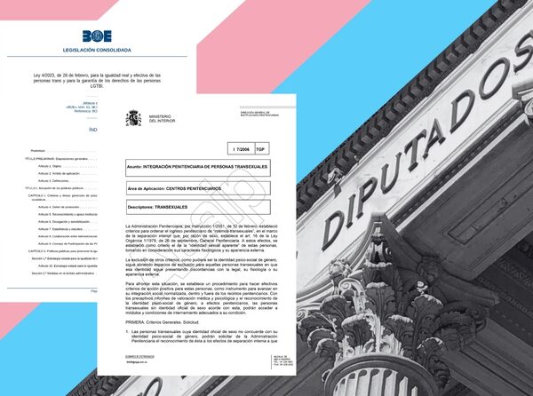 La llei trans no diu res sobre les presons: els reclusos trans poden demanar el canvi de mòdul des de 2006