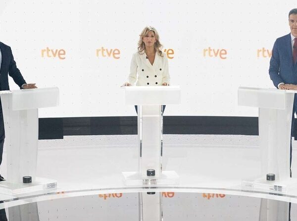Les verificacions del debat a tres de RTVE