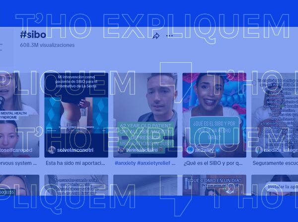 El hashtag sibo acumula més de 600 milions de visualitzacions a TikTok.