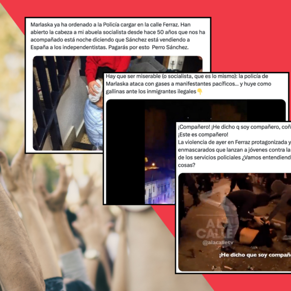 Cinc rumors falsos de la setmana de protestes contra l’amnistia