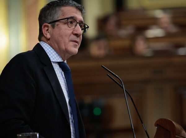 Patxi López al Congrés dels Diputats, en una imatge d'arxiu