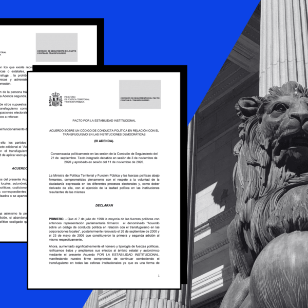 Arran del debat sobre si els cinc diputats de Podem són trànsfugues o no, expliquem què diu el Pacte Antitransfuguisme