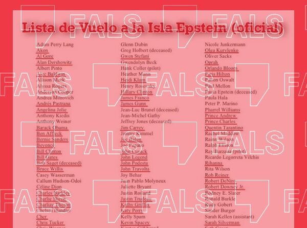 Els documents del cas Jeffrey Epstein publicats no contenen cap llista de clients ni de pedòfils.