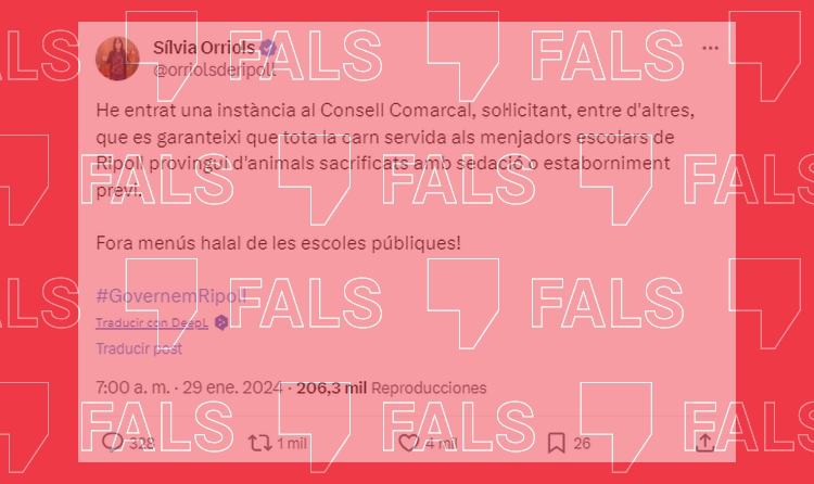 Les escoles públiques de Ripoll no ofereixen menús halal, però sí que ho fan altres escoles catalanes